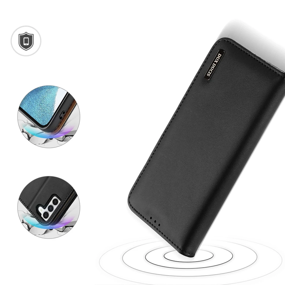 Dux Ducis Hivo dėklas skirtas Samsung Galaxy S23+, juodas