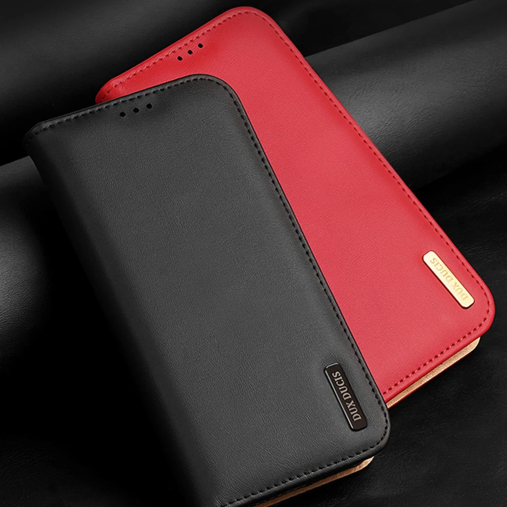 Dux Ducis Hivo dėklas skirtas Samsung Galaxy S23+, juodas