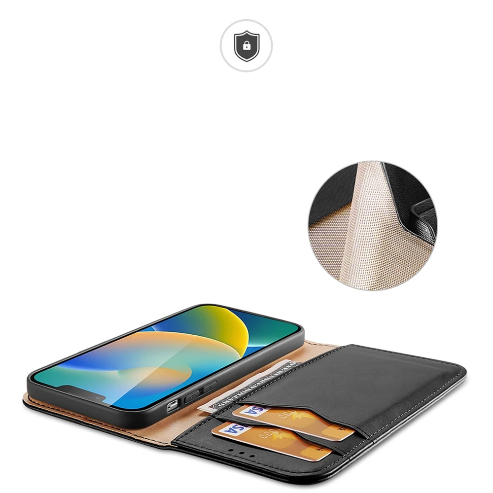 Dux Ducis Hivo dėklas skirtas iPhone 14 Plus, juodas