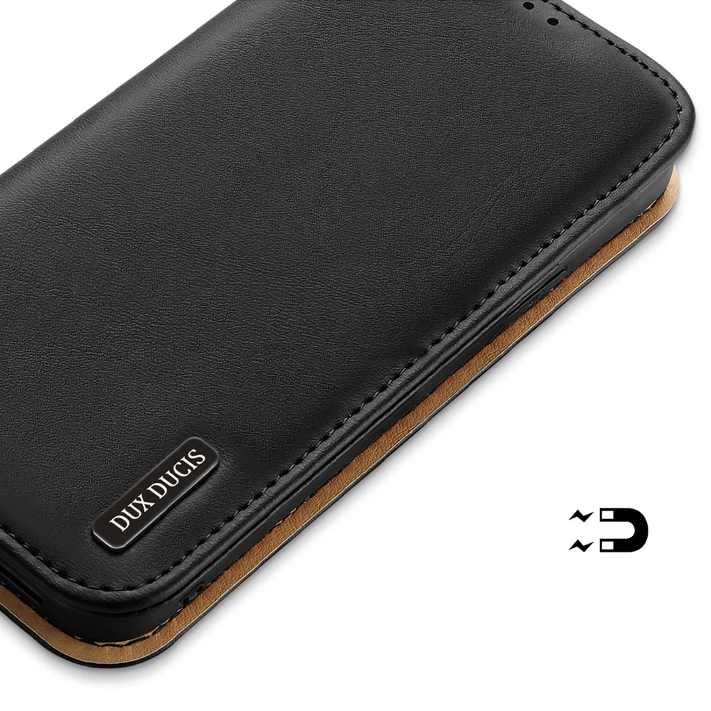 Dux Ducis Hivo dėklas skirtas iPhone 14 Plus, juodas