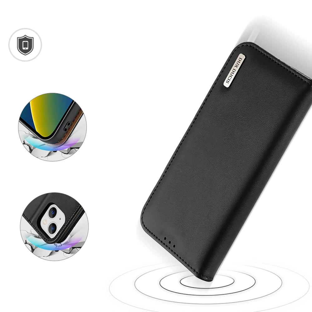 Dux Ducis Hivo dėklas skirtas iPhone 14 Plus, juodas