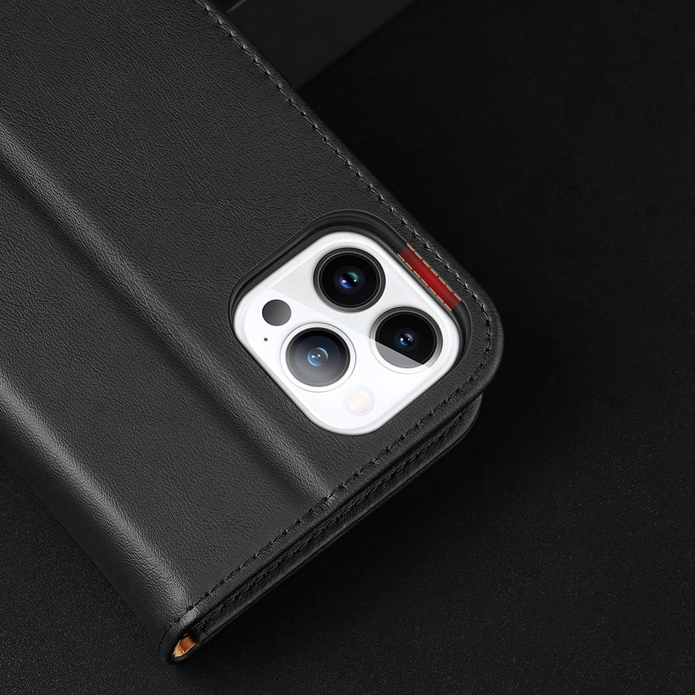 Dux Ducis Hivo dėklas skirtas iPhone 14 Pro Max, rudas