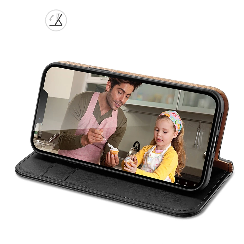 Dux Ducis Hivo dėklas skirtas iPhone 14 Plus, juodas