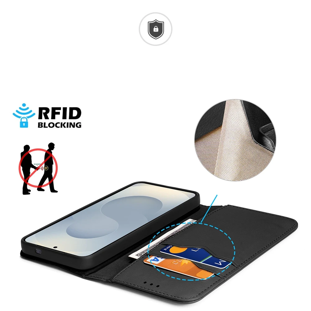 Dėklas Dux Ducis Hivo skirtas Samsung S937 S25 Edge juodas