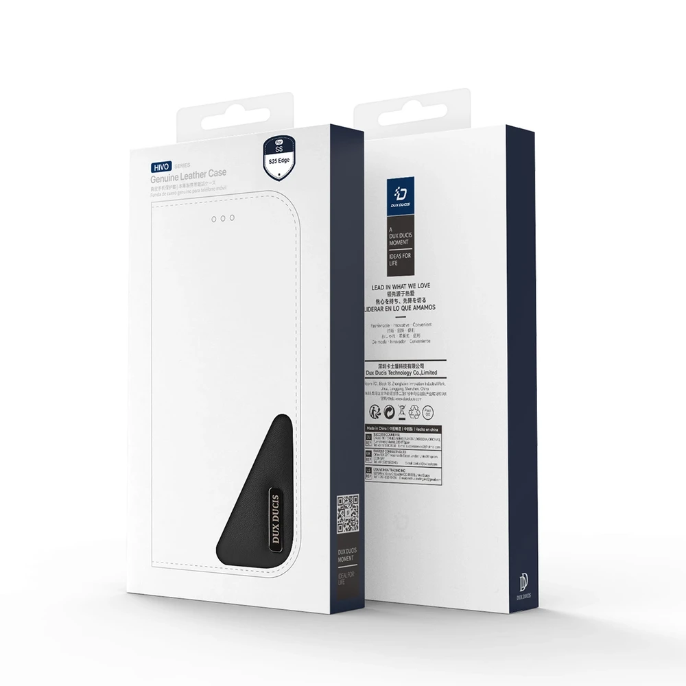 Dėklas Dux Ducis Hivo skirtas Samsung S937 S25 Edge juodas