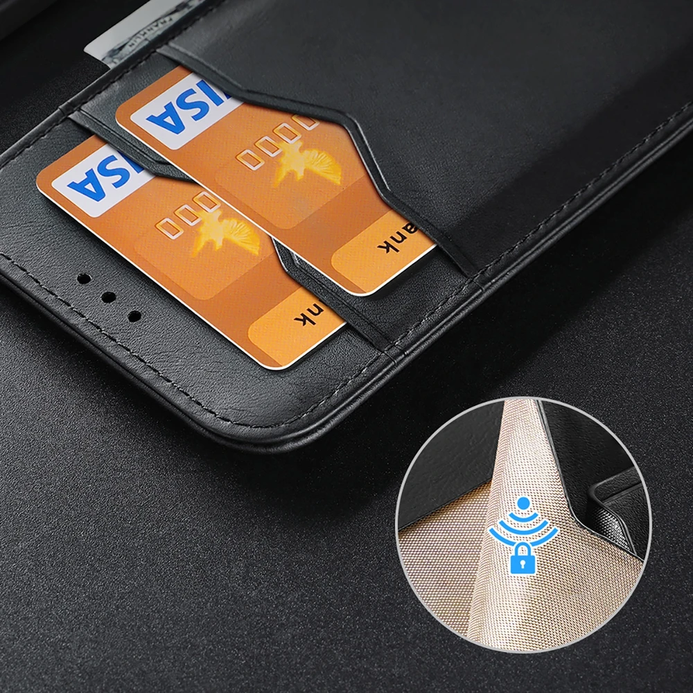 Dėklas Dux Ducis Hivo skirtas Samsung S937 S25 Edge juodas