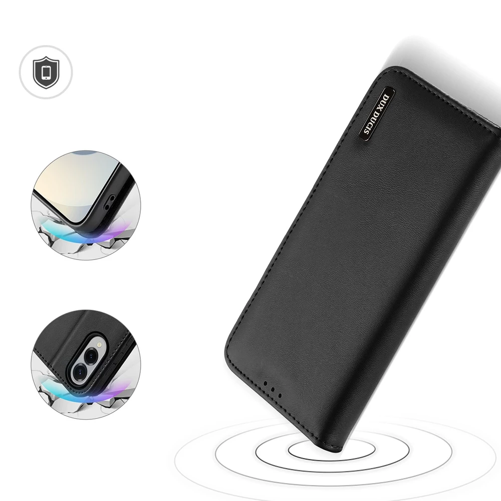 Dėklas Dux Ducis Hivo skirtas Samsung S937 S25 Edge juodas