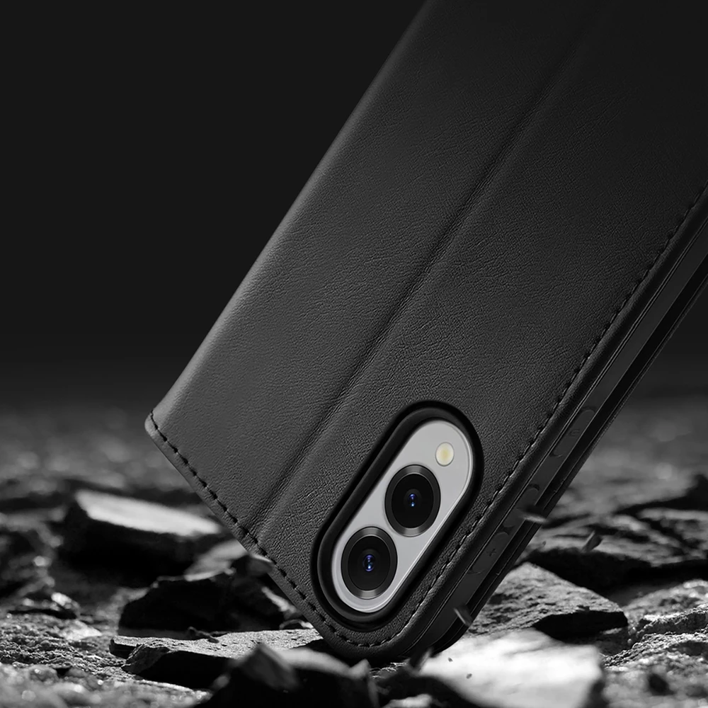 Dėklas Dux Ducis Hivo skirtas Samsung S937 S25 Edge juodas
