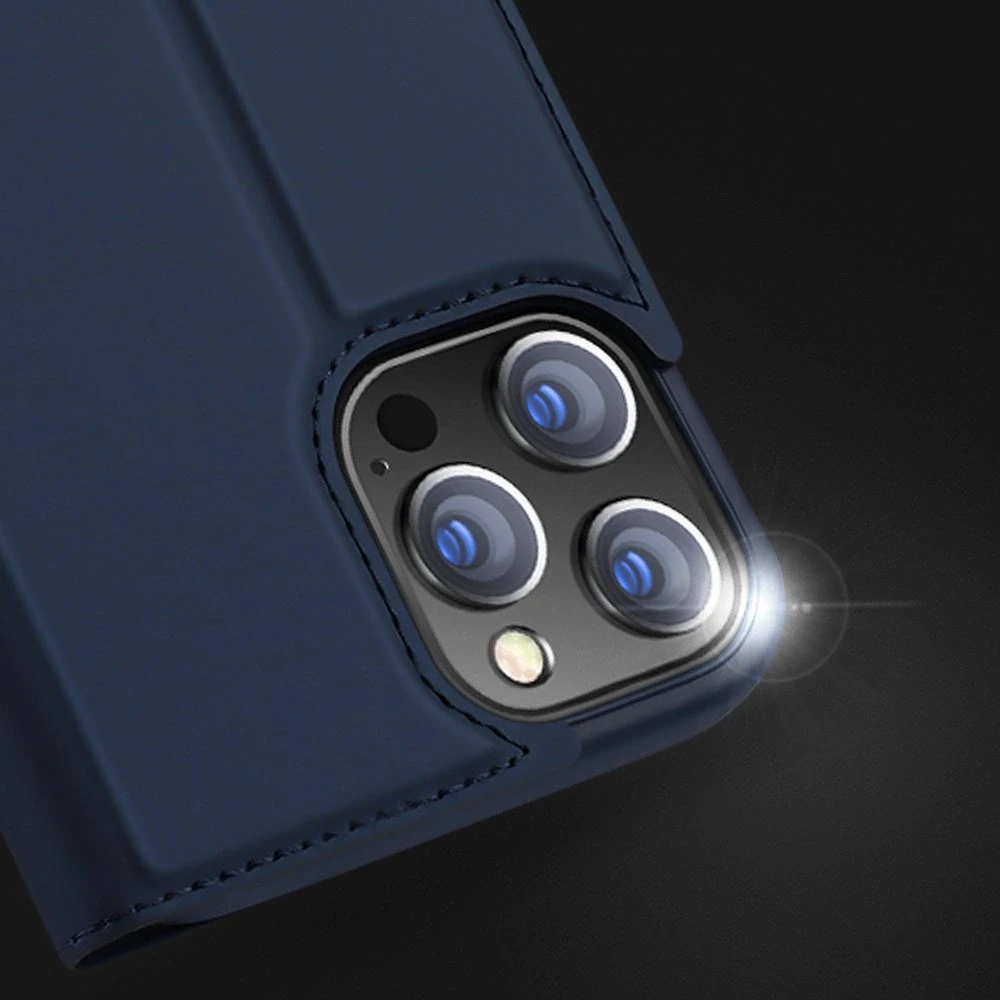 Dux Ducis Skin Pro dėklas skirtas Apple iPhone 13 Pro Max, juodas