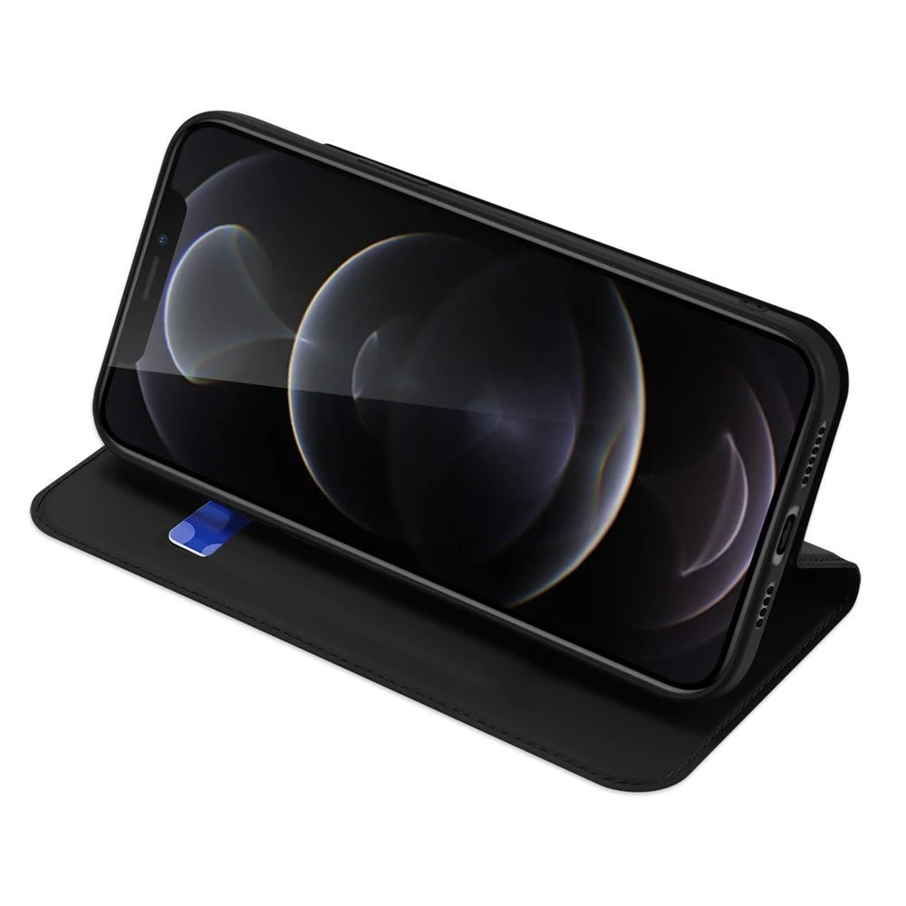 Dux Ducis Skin Pro dėklas skirtas Apple iPhone 13 Pro Max, juodas