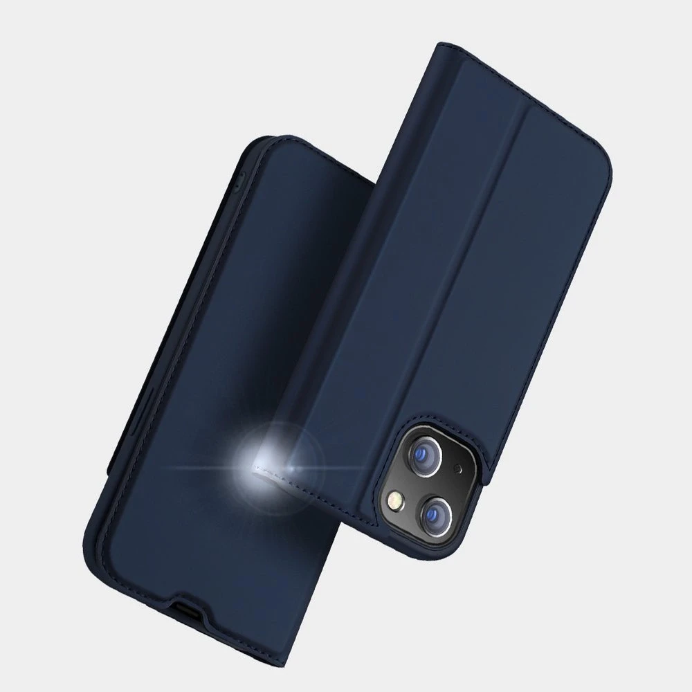 Dux Ducis Skin Pro dėklas skirtas Apple iPhone 13 mini, auksinis
