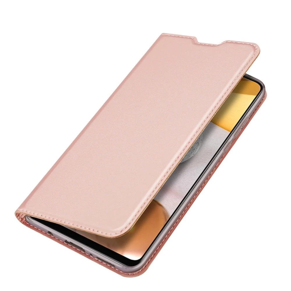 Dėklas Dux Ducis Skin Pro Samsung A426 A42 5G rožinis-auksinis