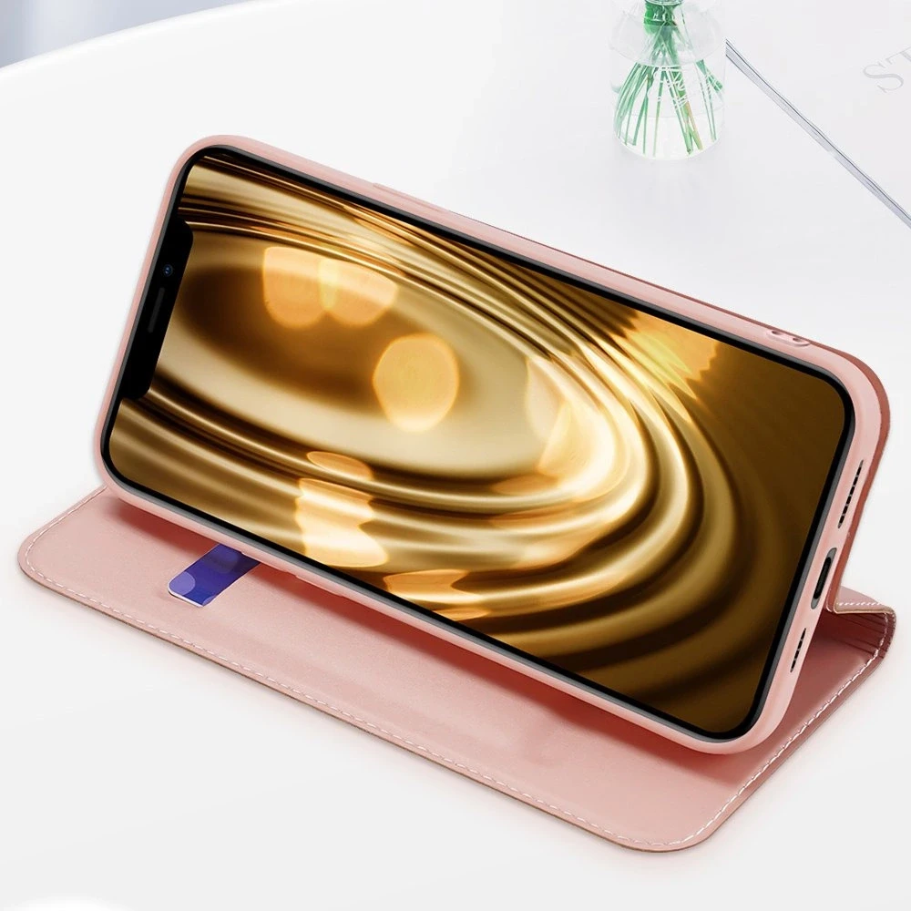 Dux Ducis Skin Pro dėklas skirtas Apple iPhone 13 Pro Max, juodas