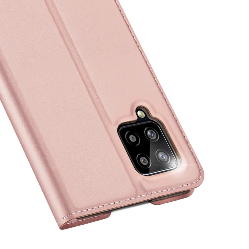 Dėklas Dux Ducis Skin Pro Samsung A426 A42 5G rožinis-auksinis