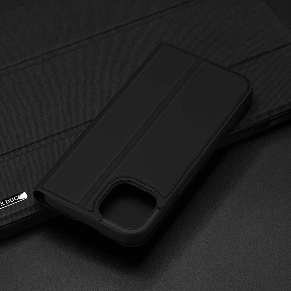 Dux Ducis Skin Pro dėklas skirtas Apple iPhone 13 mini, auksinis