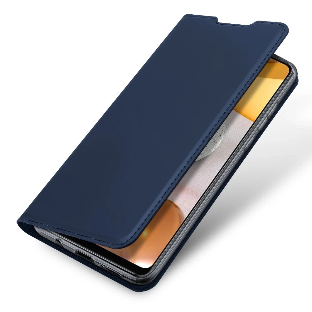 Dux Ducis Skin Pro dėklas skirtas Samsung A426 A42 5G, tamsiai mėlynas