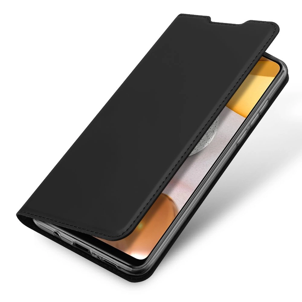 Dux Ducis Skin Pro dėklas skirtas Samsung A426 A42 5G, juodas