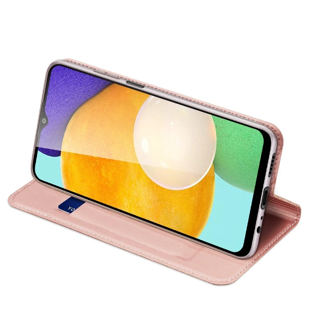 Dux Ducis Skin Pro dėklas skirtas Samsung A035 A03s, rožinis