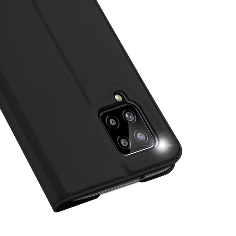 Dux Ducis Skin Pro dėklas skirtas Samsung A426 A42 5G, juodas