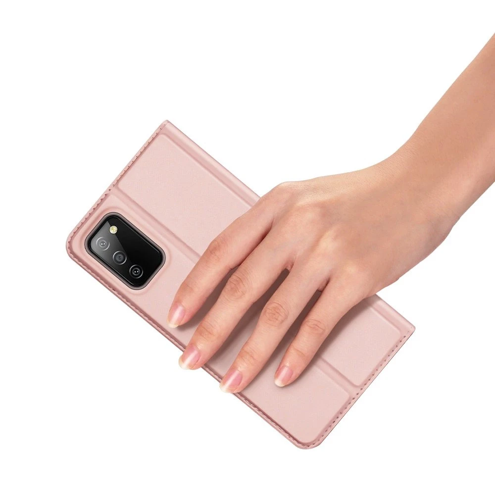 Dux Ducis Skin Pro dėklas skirtas Samsung A035 A03s, rožinis