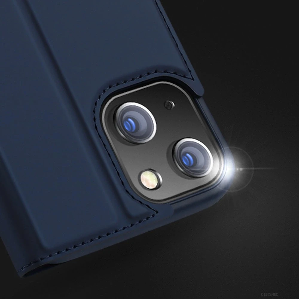 Dux Ducis Skin Pro dėklas skirtas Apple iPhone 13 mini, auksinis