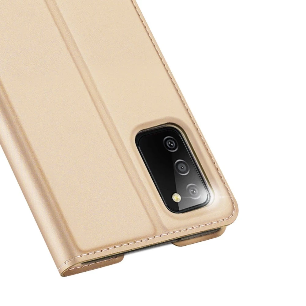 Dux Ducis Skin Pro dėklas skirtas Samsung A037 A03s, auksinis