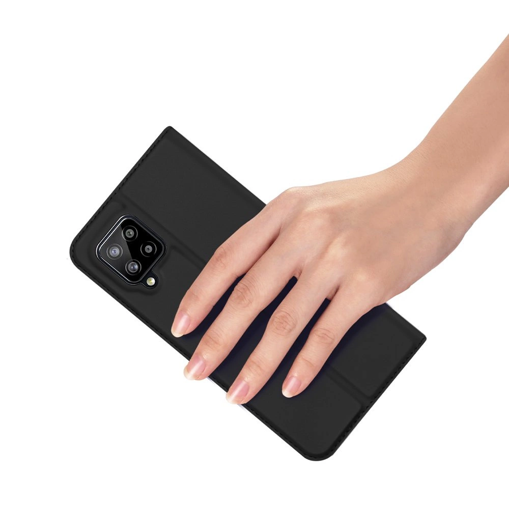 Dux Ducis Skin Pro dėklas skirtas Samsung A426 A42 5G, juodas