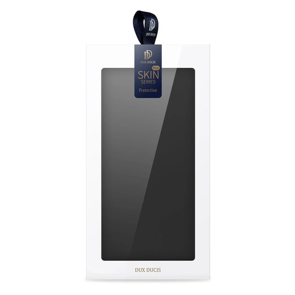 Dux Ducis Skin Pro dėklas skirtas Apple iPhone 13 Pro Max, juodas
