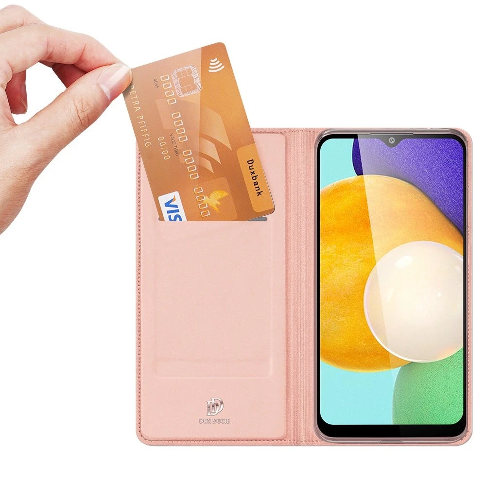 Dux Ducis Skin Pro dėklas skirtas Samsung A035 A03s, rožinis