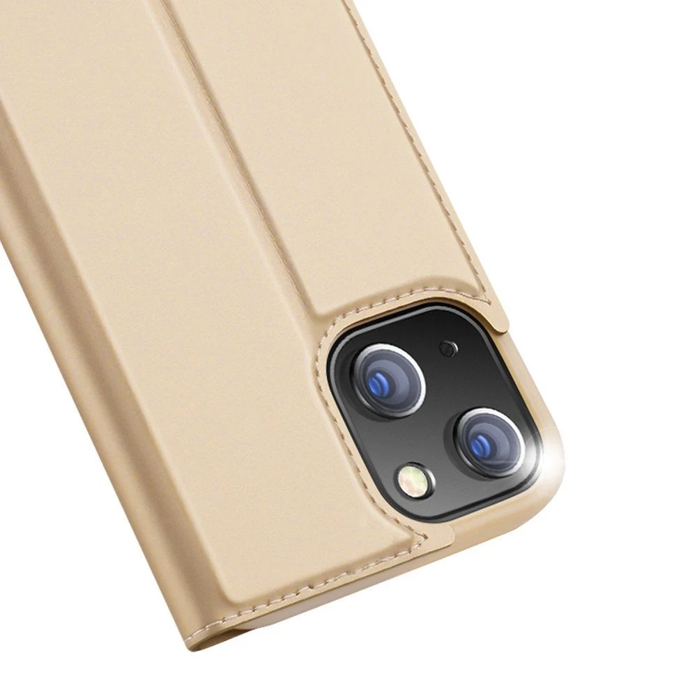 Dux Ducis Skin Pro dėklas skirtas Apple iPhone 13 mini, auksinis