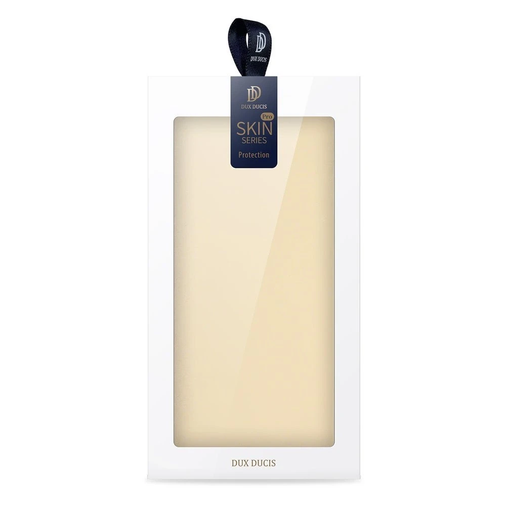 Dux Ducis Skin Pro dėklas skirtas Apple iPhone 13 mini, auksinis