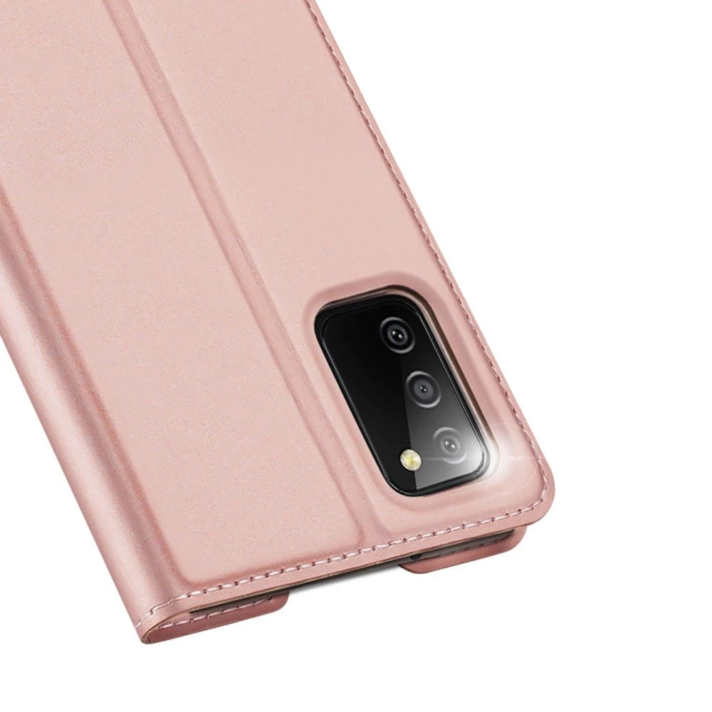 Dux Ducis Skin Pro dėklas skirtas Samsung A035 A03s, rožinis