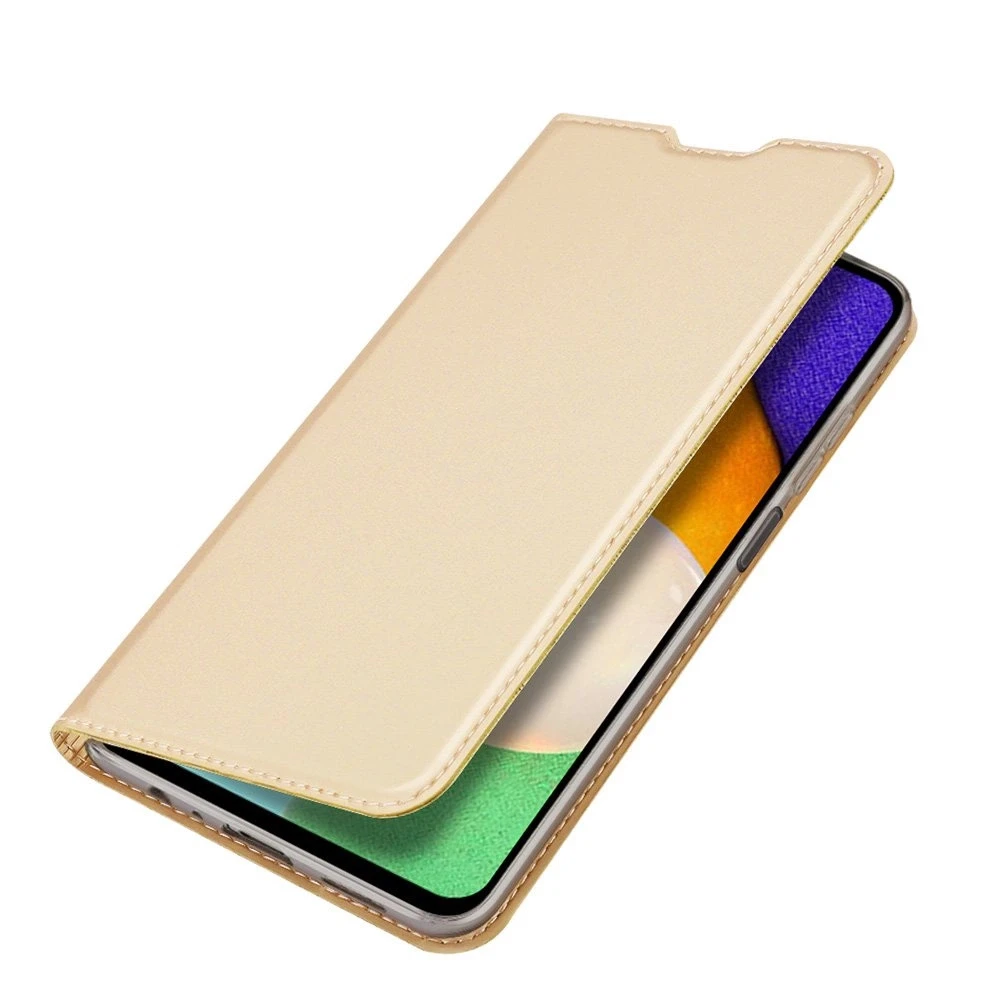 Dux Ducis Skin Pro dėklas skirtas Samsung A037 A03s, auksinis