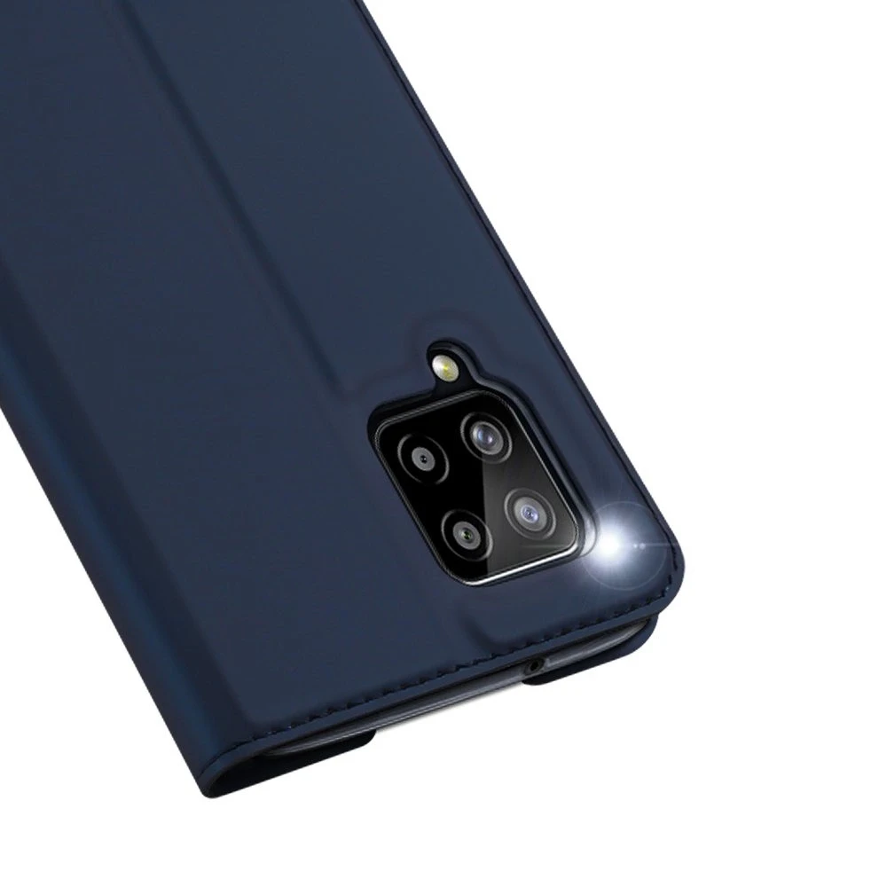 Dux Ducis Skin Pro dėklas skirtas Samsung A426 A42 5G, tamsiai mėlynas