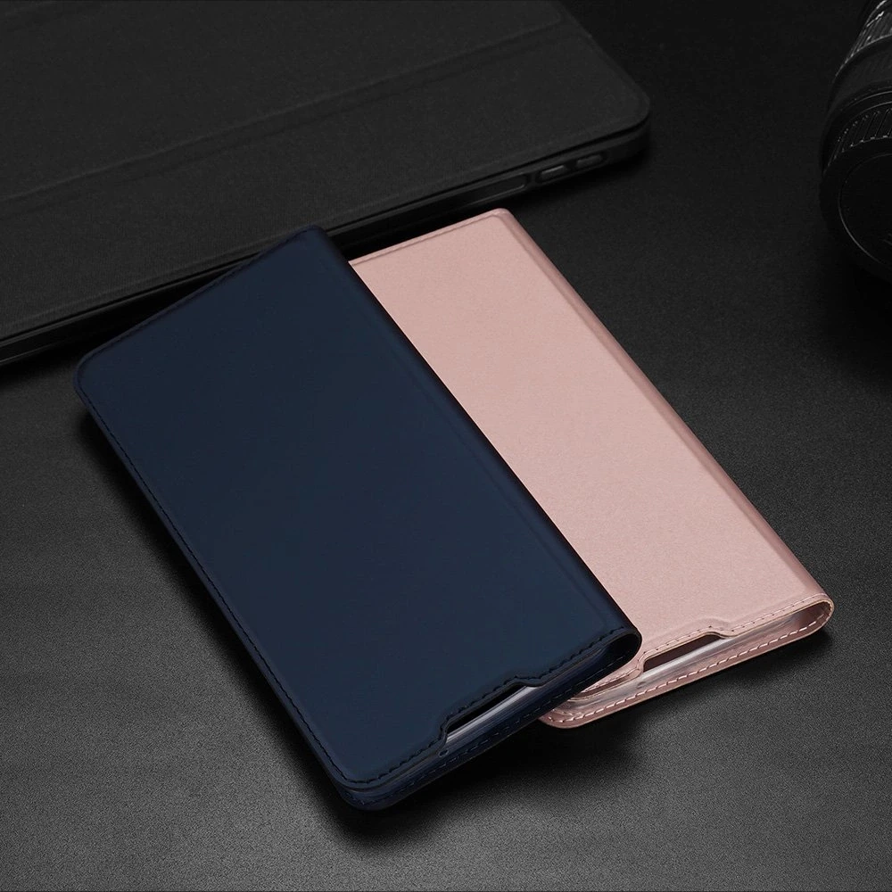 Dux Ducis Skin Pro dėklas skirtas Samsung A037 A03s, auksinis