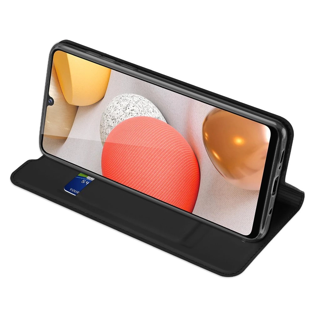 Dux Ducis Skin Pro dėklas skirtas Samsung A426 A42 5G, juodas