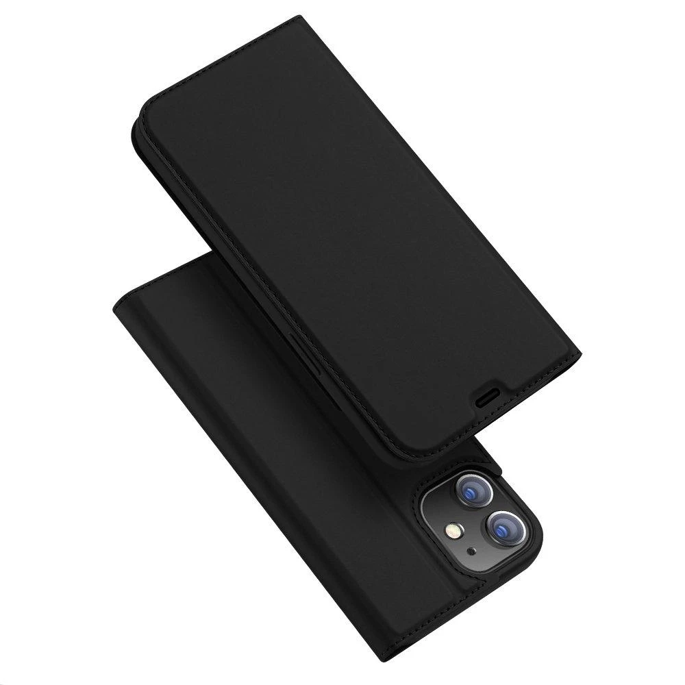 Dux Ducis Skin Pro dėklas skirtas Apple iPhone 12/12 Pro, juodas