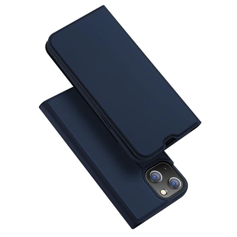 Dux Ducis Skin Pro dėklas skirtas Apple iPhone 13 mini, mėlynas