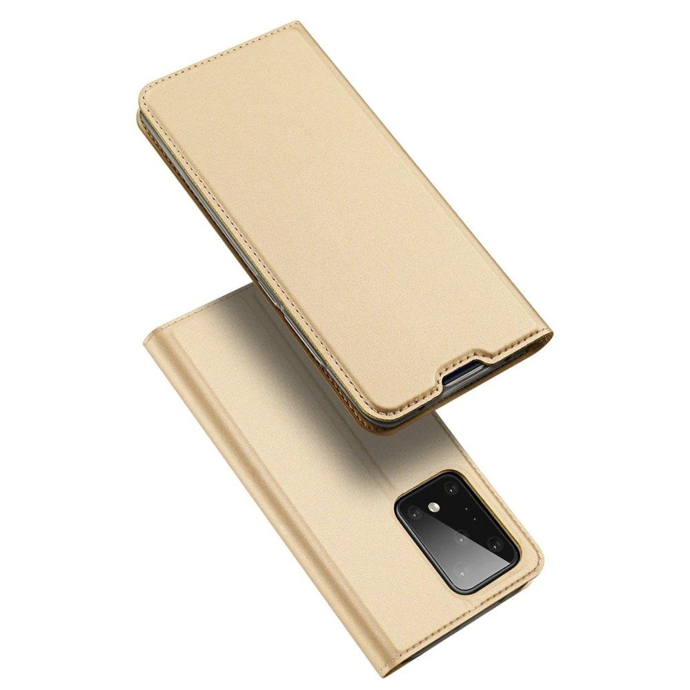 Dux Ducis Skin Pro dėklas skirtas Samsung G988 S20 Ultra, auksinis