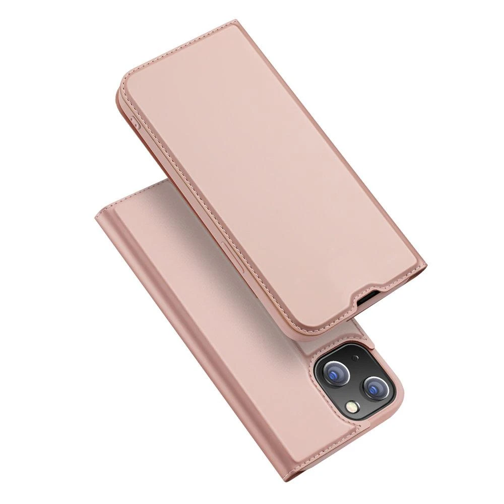 Dux Ducis Skin Pro dėklas skirtas iPhone 13 mini, rožinis