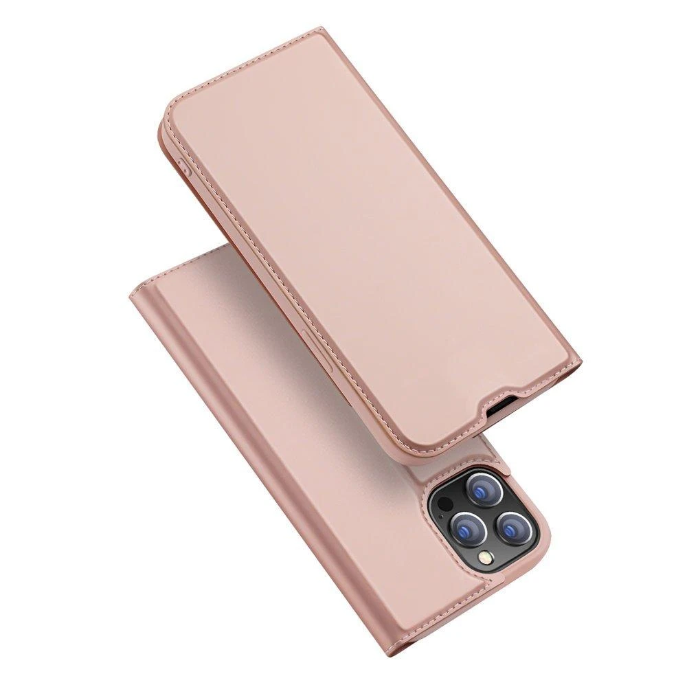 Dux Ducis Skin Pro dėklas skirtas iPhone 13 Pro, rožinis