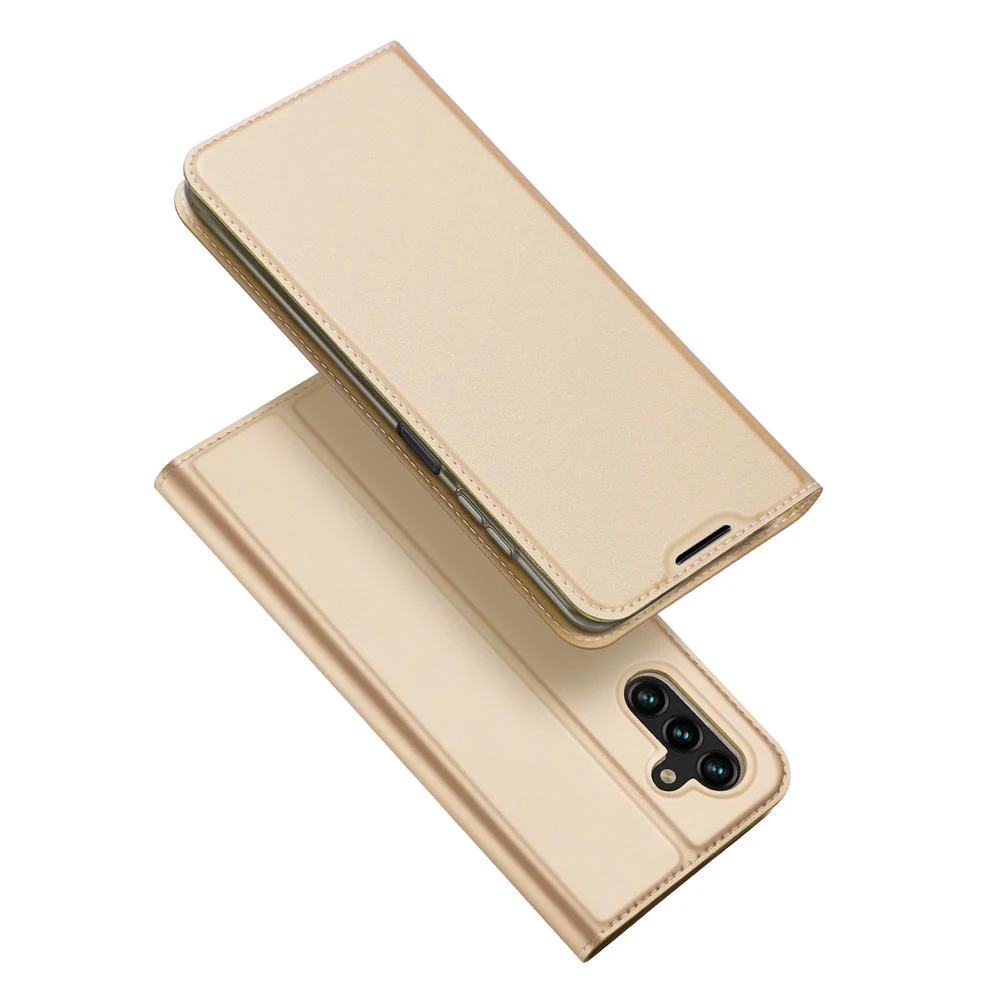 Dux Ducis Skin Pro dėklas skirtas Samsung A136 A13 5G/A047 A04s, auksinis