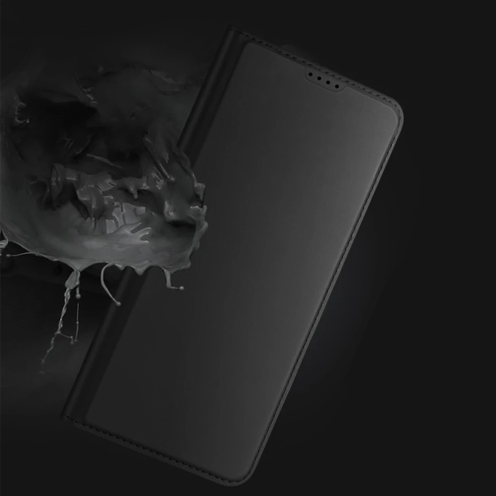 Dux Ducis Skin Pro dėklas skirtas Samsung A346 A34 5G, juodas
