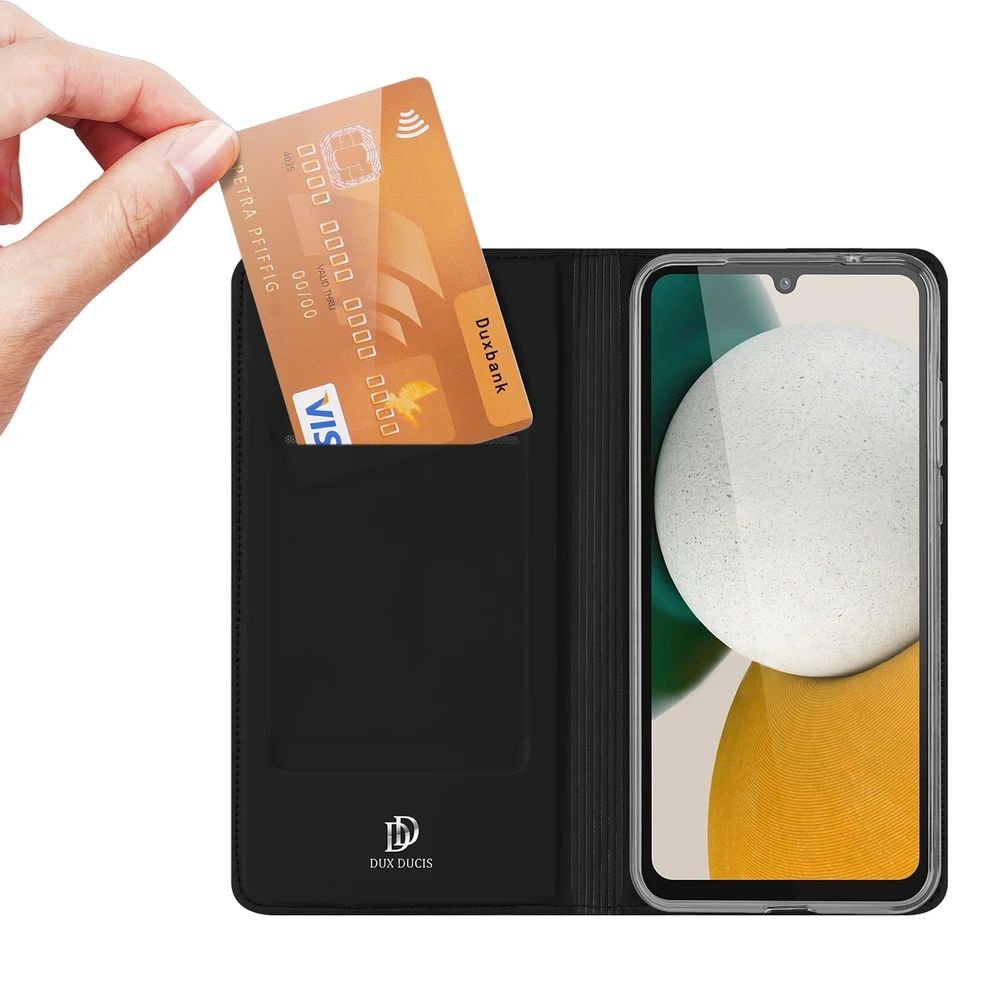 Dux Ducis Skin Pro dėklas skirtas Samsung A346 A34 5G, juodas