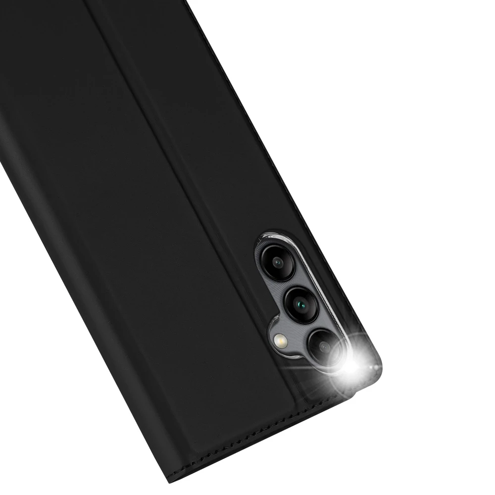 Dux Ducis Skin Pro dėklas skirtas Samsung A346 A34 5G, juodas