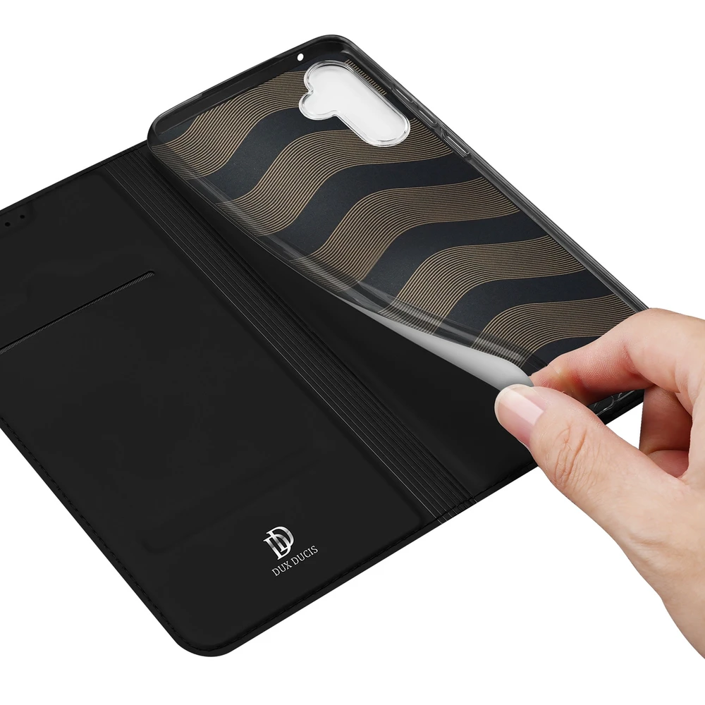 Dux Ducis Skin Pro dėklas skirtas Samsung A346 A34 5G, juodas
