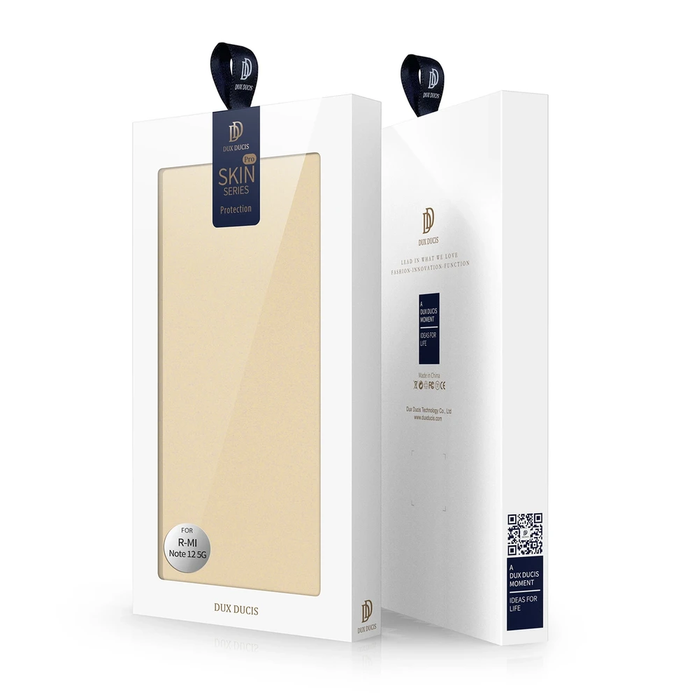 Dėklas Dux Ducis Skin Pro Xiaomi Poco X5 5G/Redmi Note 12 5G auksinis