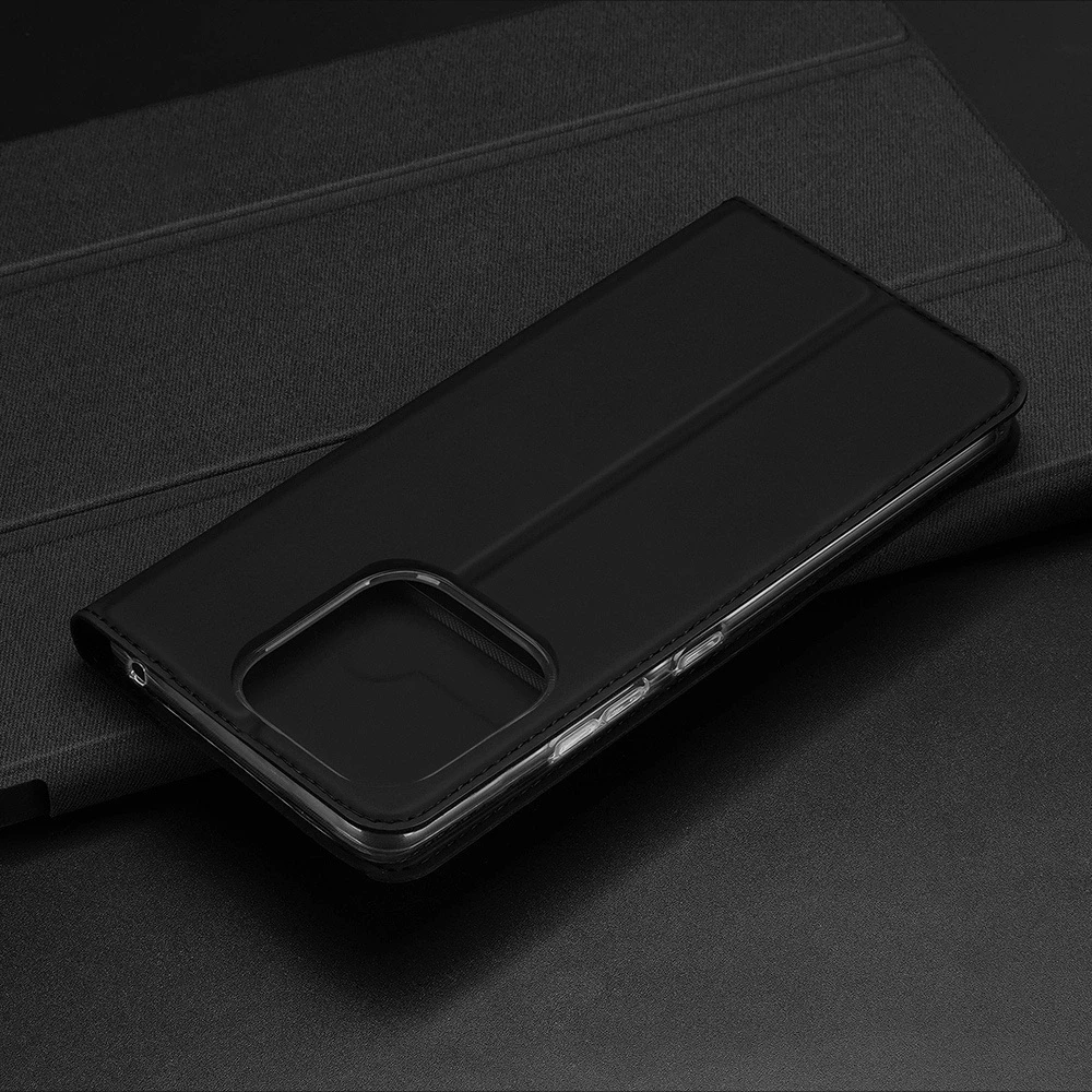 Dėklas Dux Ducis Skin Pro Xiaomi Redmi 11A/12C/Poco C55 rožinis-auksinis