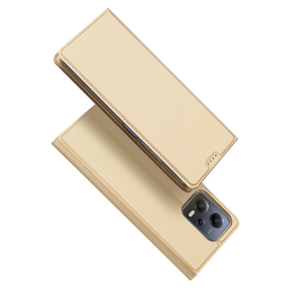 Dėklas Dux Ducis Skin Pro Xiaomi Poco X5 5G/Redmi Note 12 5G auksinis