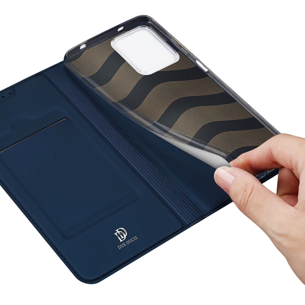 Dėklas Dux Ducis Skin Pro Xiaomi Redmi Note 12/Note 12 4G tamsiai mėlynas